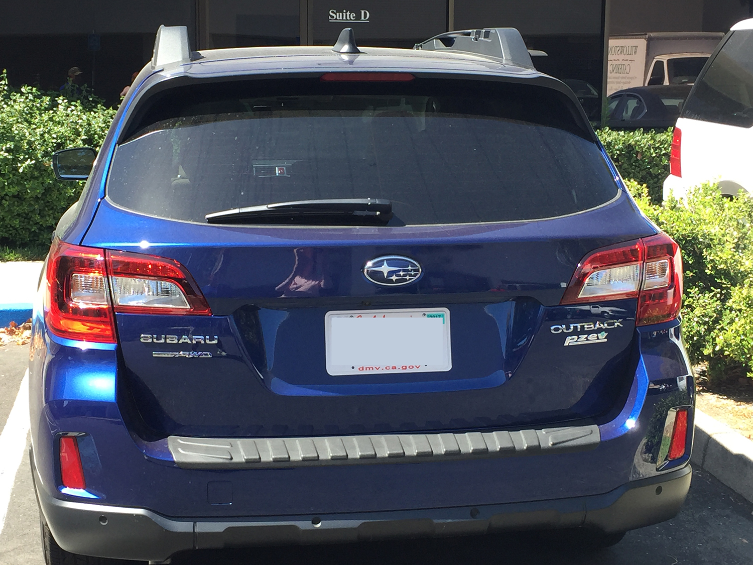 Notice how the color of the car changes . . . 