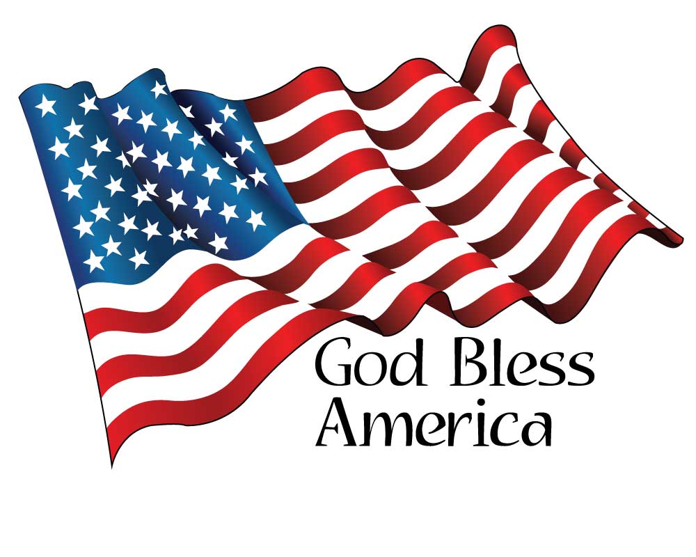 Flag-for-front-window