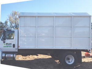 Atlas Tree Service - before they decided to use vehicle graphics. . 