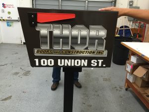 mailbox side