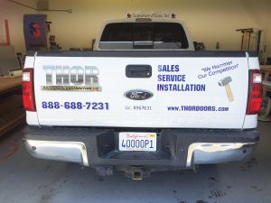 thor truck back