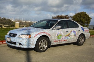 Signature d'Sign Bubble car!
