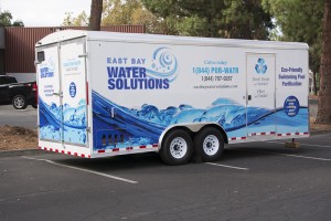 The finished product. . East Bay Water Solutions. .