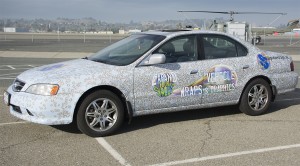 Vehicle wrap - Bubbles encourage you to Expand your Sales!