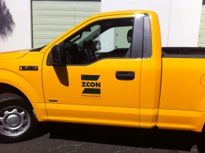 Final product - driver side door