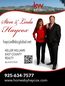 This is the Haycox sign which was a client by referral from a family member. 