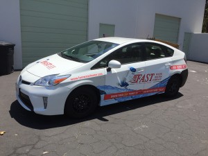 Install of wrap which was designed, printed and supplied to us by Rainmaker Signs in Seattle, WA