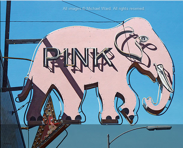 Casa Romantica to Feature Michael Ward, Client of Focal Point Signs &amp; Graphic Artist in Costa Mesa