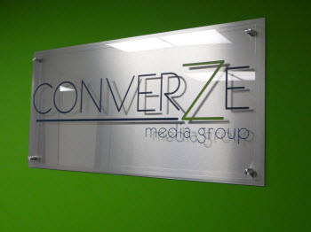 Custom reception area Lobby signs for Costa Mesa, Tustin, Irvine, and Newport Beach offices