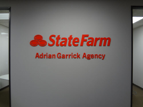 Have your new State Farm sign installed by the Orange County Professionals at Focus Signs and Graphics