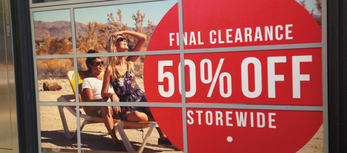 Costa Mesa, CA - Window Graphics & LED Signs for Storefront Businesses
