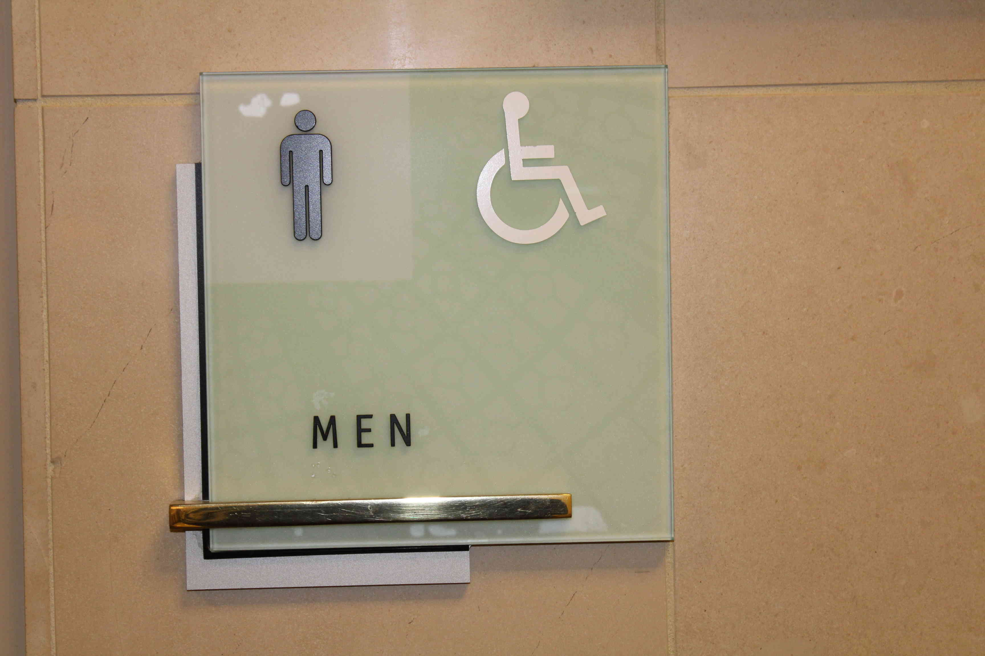 Costa Mesa, CA - Signs Regulated By ADA - What Every Retail Store Should Know