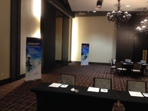 Banner-stands-for-conference