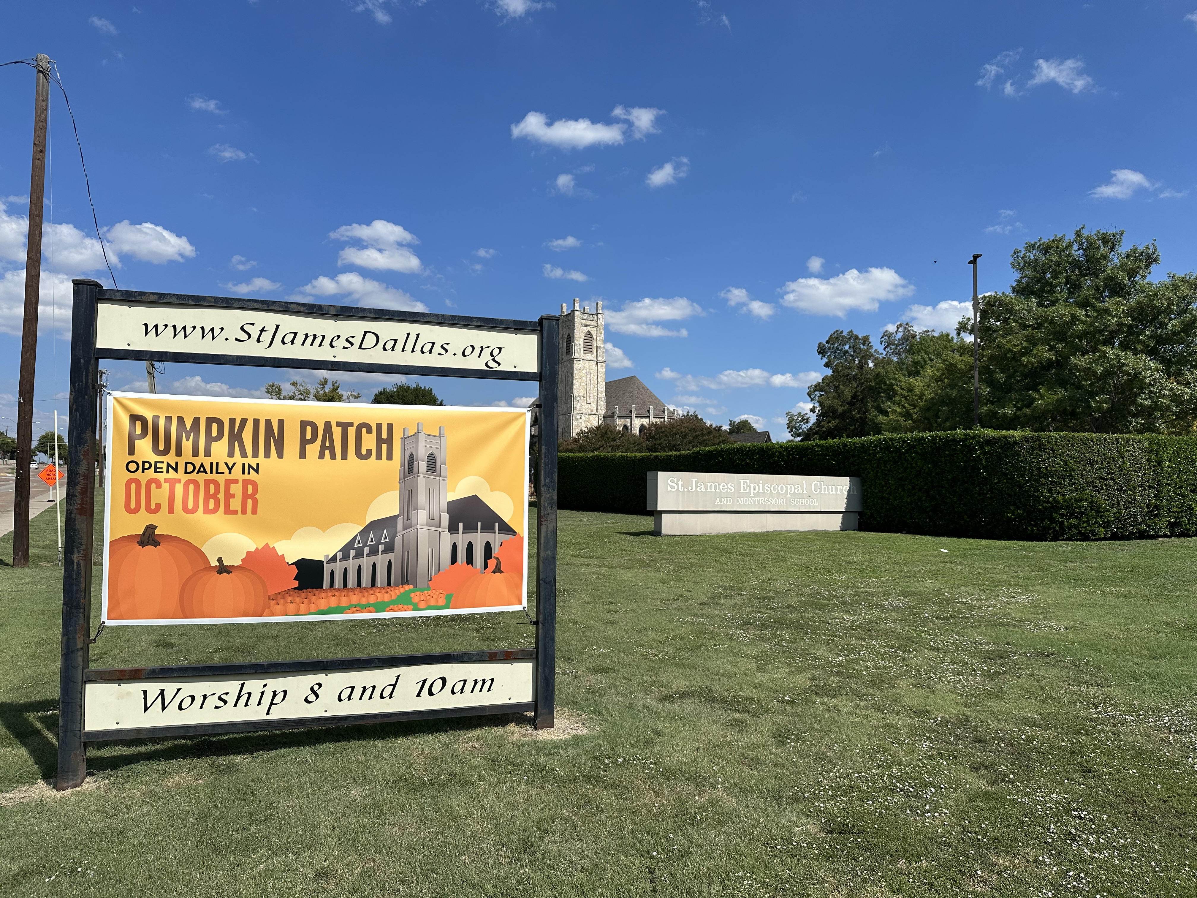 Dallas, TX – Case Study: Custom Banners for Local Church | Sign Company News