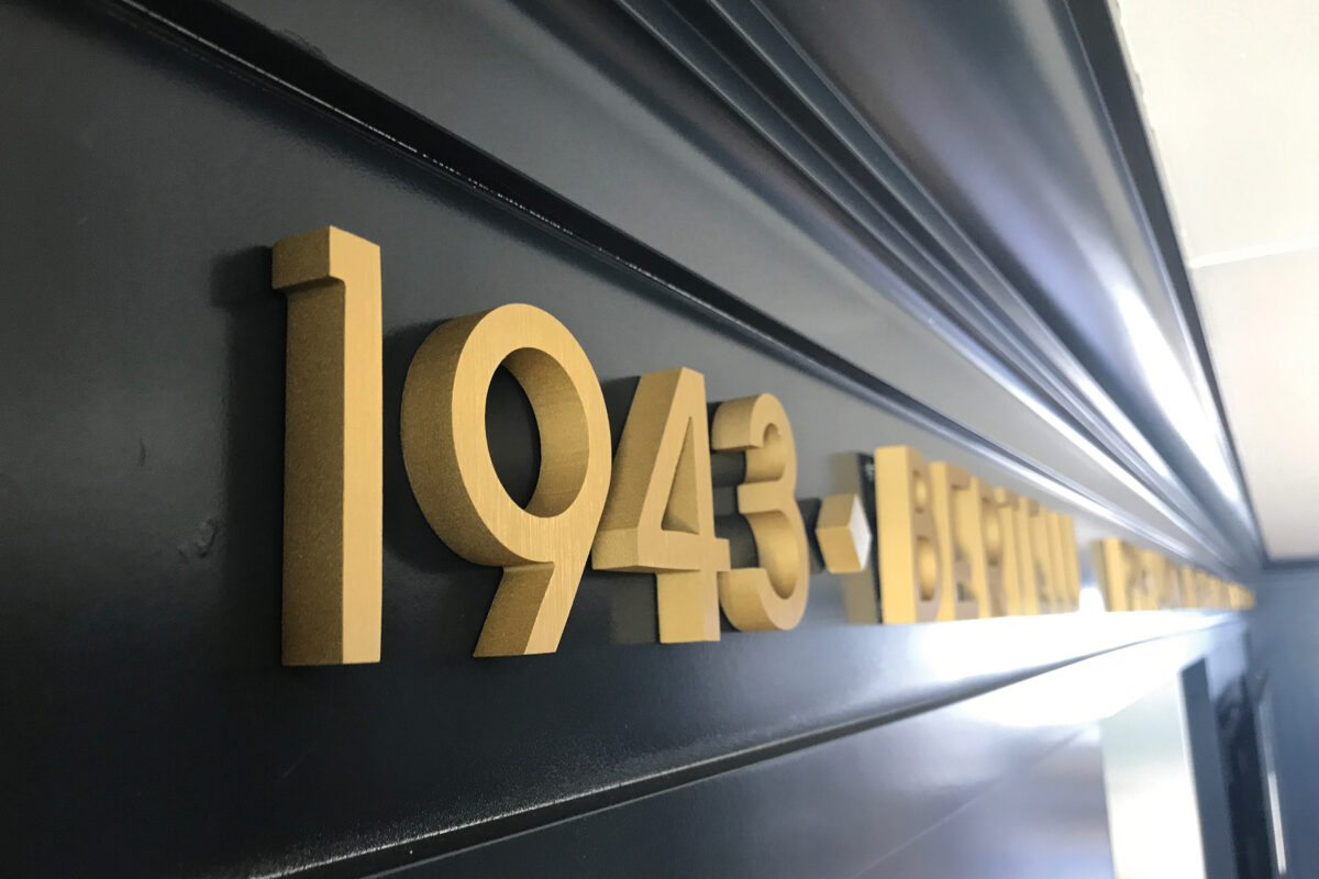 Mesquite, TX – Custom Address Signs for Gas Stations from a Sign Company