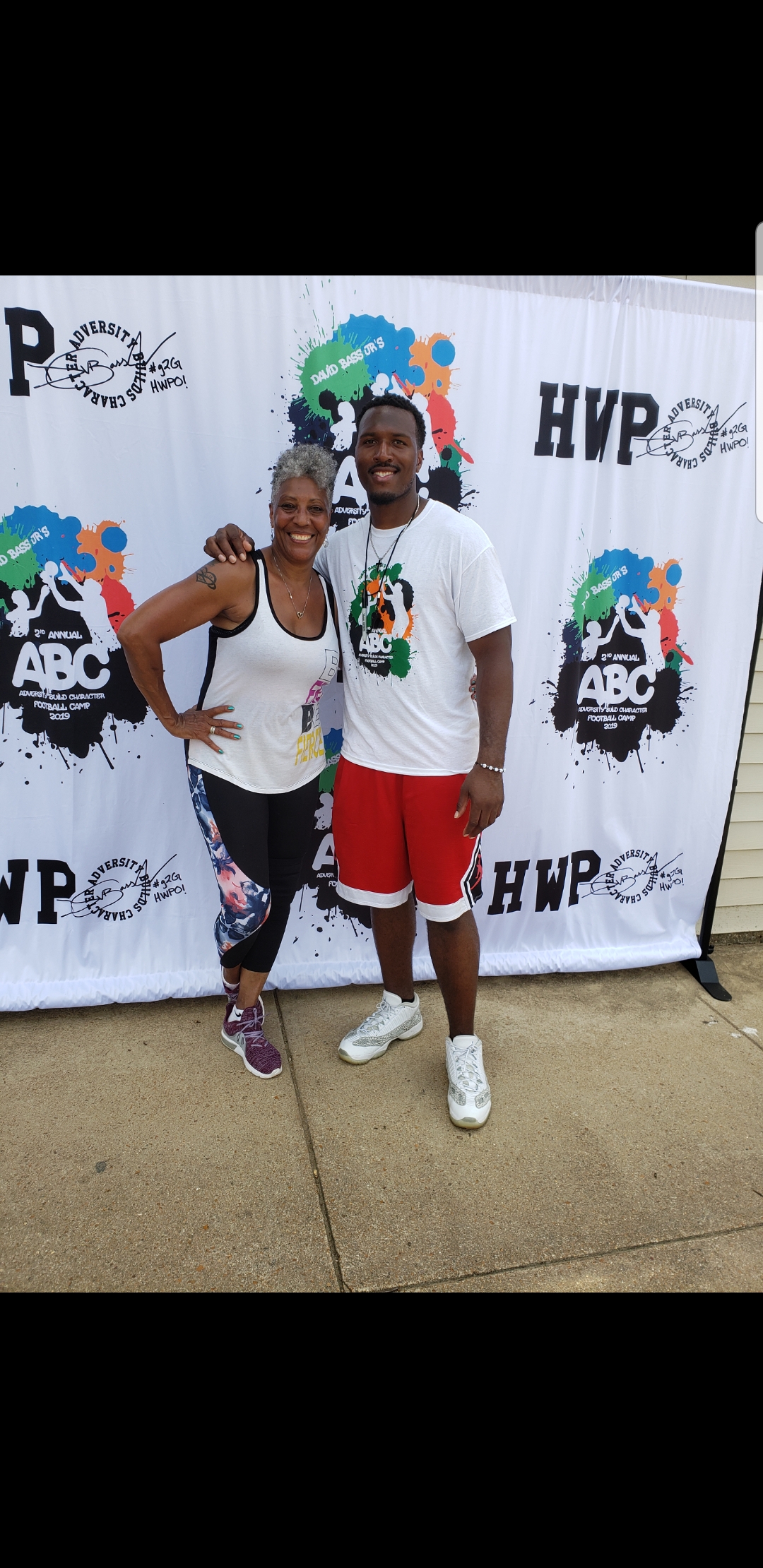 Step and Repeat Banner