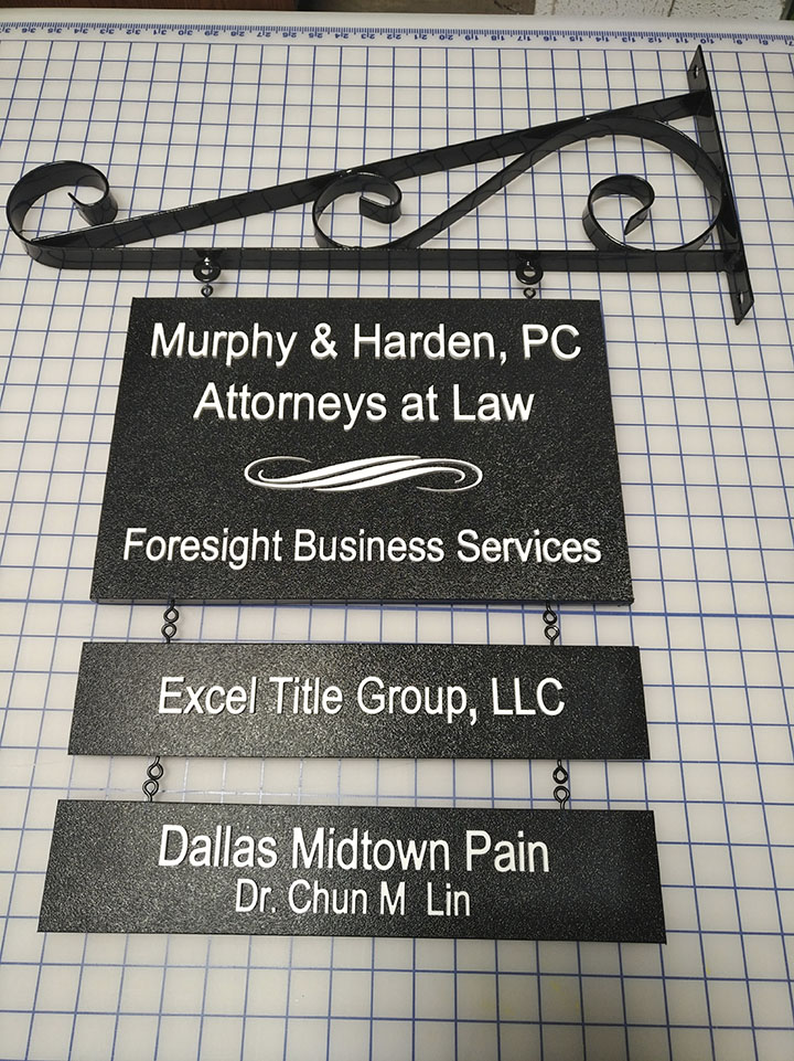 Projecting Sign