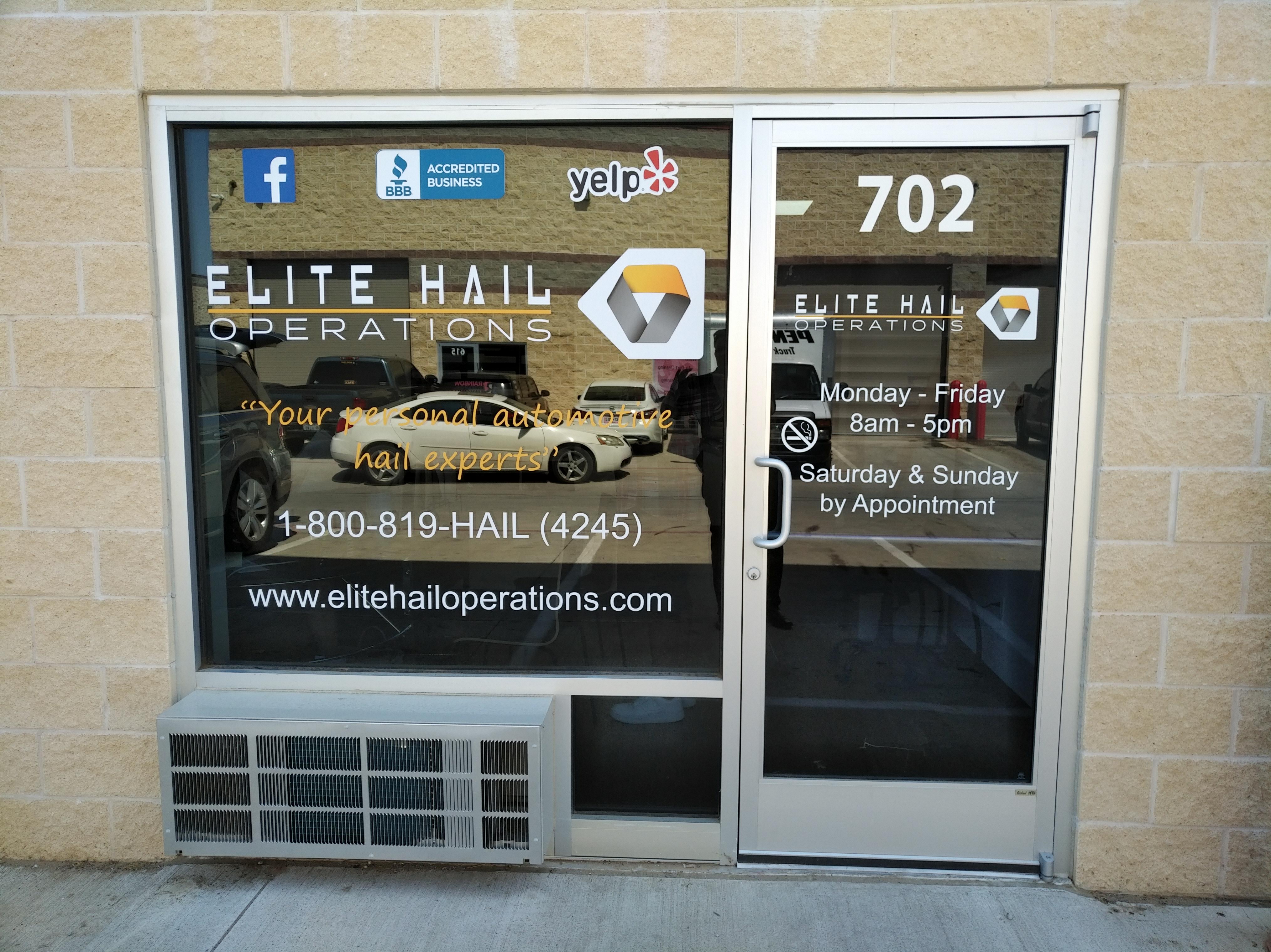 Window graphics and door graphics 