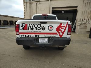 Rear vehicle graphics