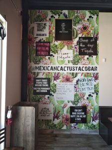 Wall mural