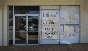 Coming Soon signage