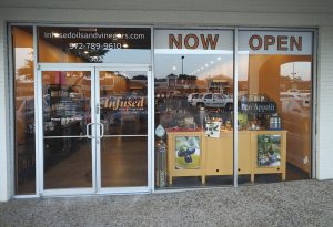 Now Open sign
