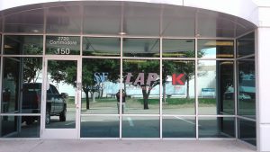 Installed window grphics