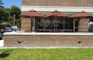 Oakland Cafe window graphics