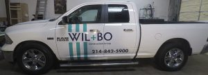 Wil+Bo custom vehicle graphics