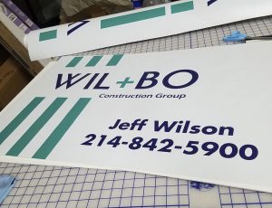 Custom Yard Sign