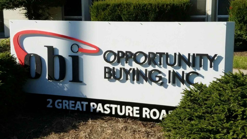 relocation signs in Danbury CT