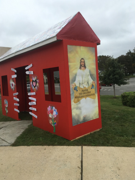 large posters for churches in Newtown CT