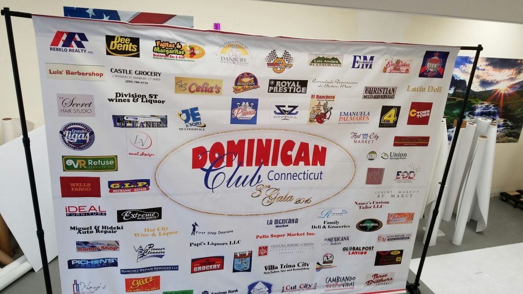 step and repeat banners in Danbury CT