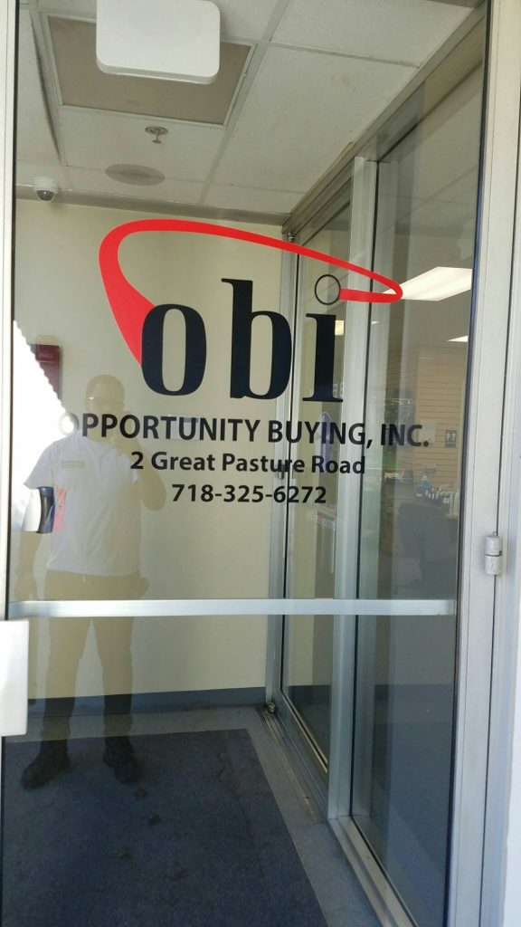 relocation signs in Danbury CT