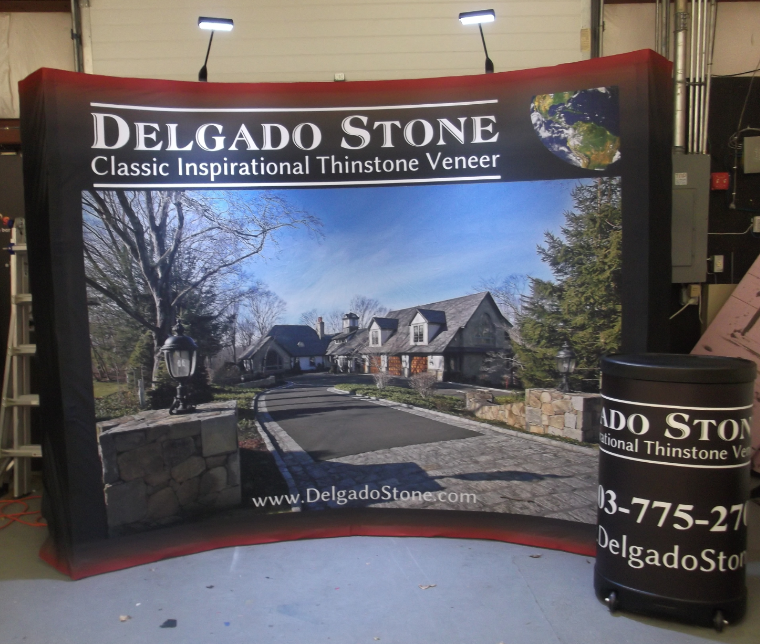 Trade show graphics in Danbury CT