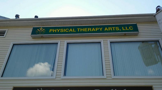 Lightbox cabinet signs in Brookfield CT