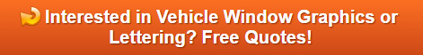 Free quote on vehicle window graphics and lettering in Redding CT