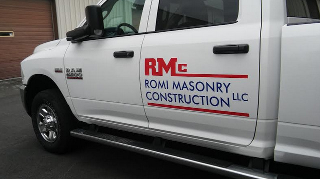 Fleet Truck Lettering Wilton CT