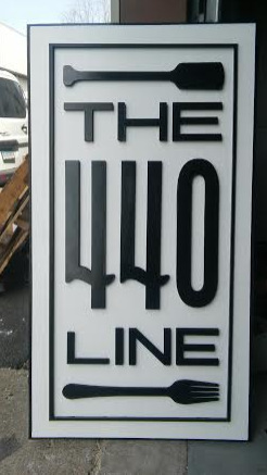 Exterior Signs for Restaurants in New Fairfield CT