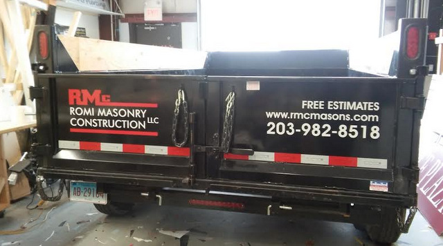 Fleet Trailer Lettering Wilton CT