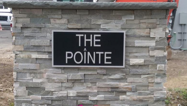 Bronze Plaques for Condo Communites in Rye Brook NY