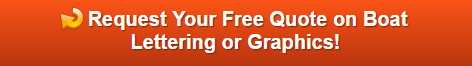 Free quote on boat lettering Brookfield CT