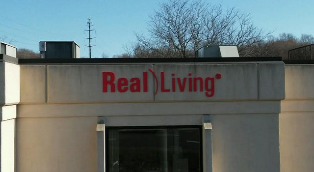 Dimensional letter building signs for Real Estate firms in Bethel CT