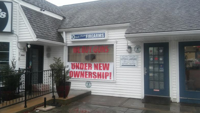 Exterior Signs for Firearm Shops in Danbury CT