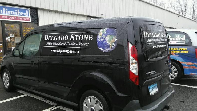 Vehicle graphics for contractors in Brookfield CT