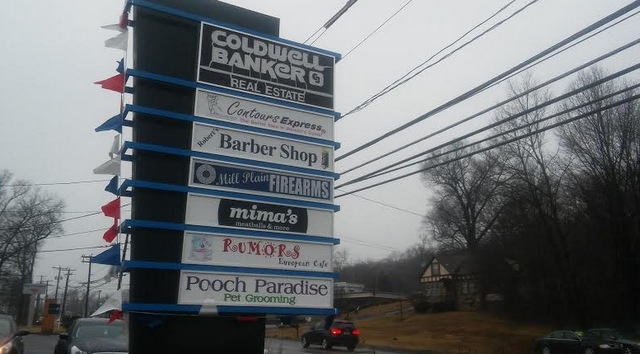 Signs for Gun Shops in Danbury CT