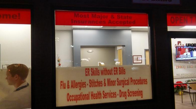Window Graphics for Urgent Care Centers in Fairfield CT
