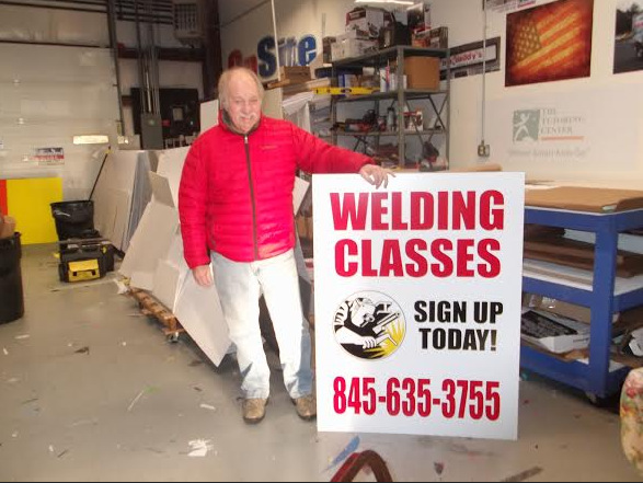 Advertise Local Classes with Signs in Pleasant Valley NY