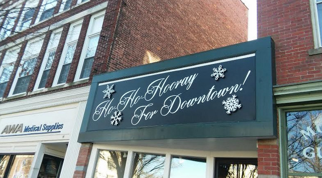 Holiday and Event Signs in Danbury CT
