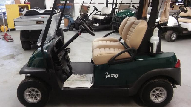 Vinyl Lettering for Golf Carts Danbury CT